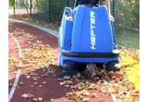 Spazzatrici uomo a bordo